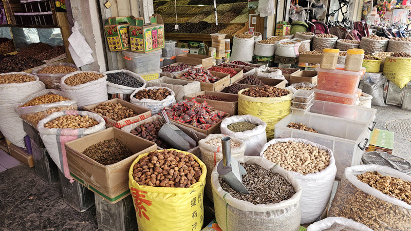 Hotan Market