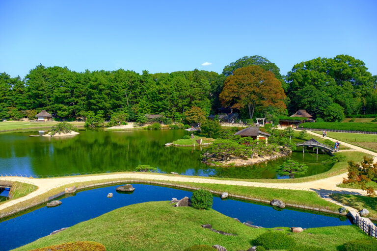 Luxury Japan Tours-Korakuen Gardens