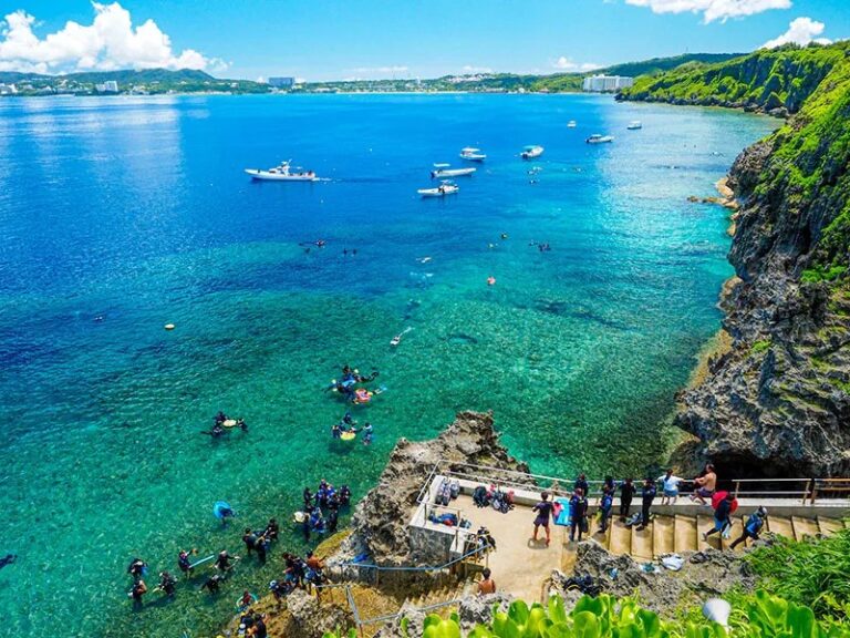 Luxury Japan Tours- Okinawa Blue Cave