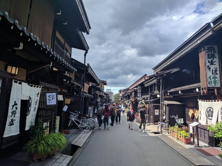 Luxury Japan Tours - Takayama Old Town