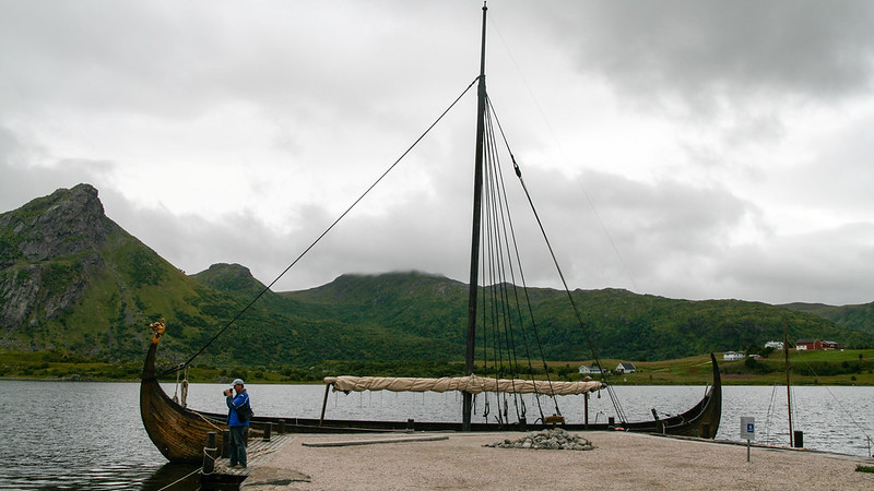 Viking-Ship-Replica