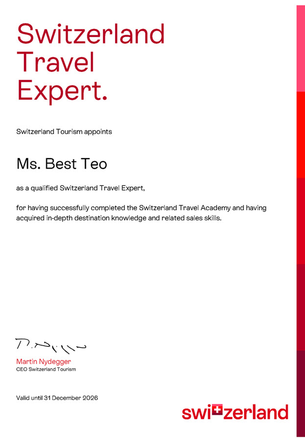 Switzerland Travel Expert