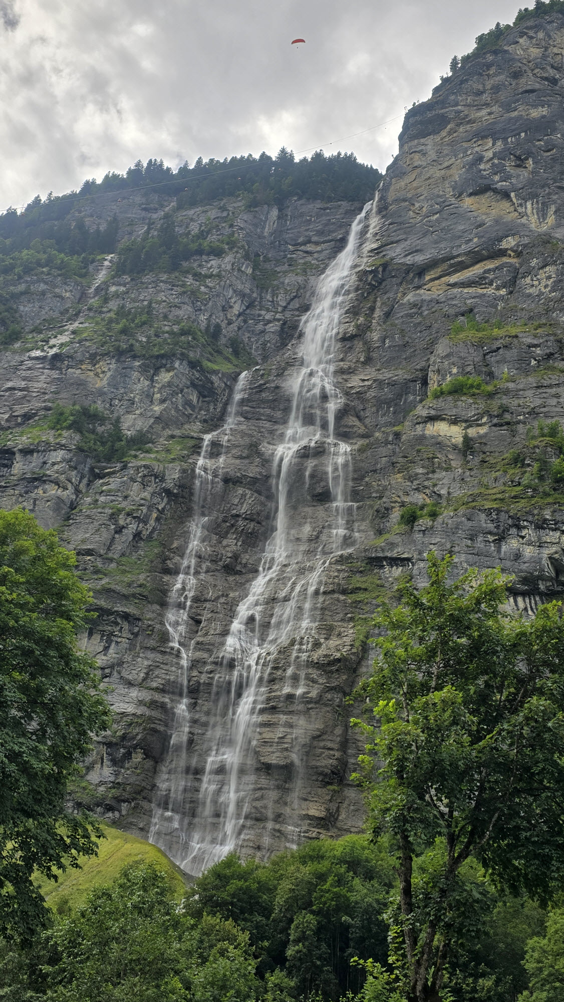 Stechelberg Waterfall