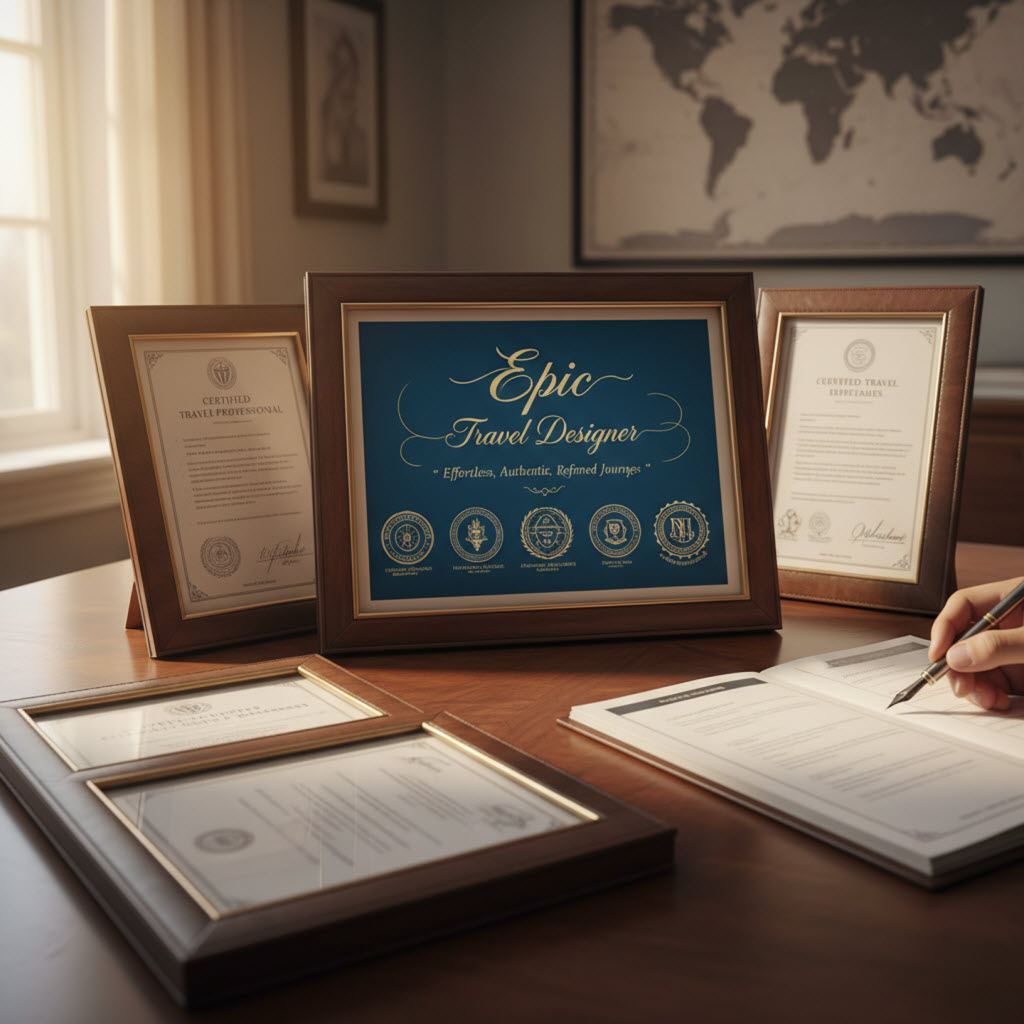 Travel Designer Certifications