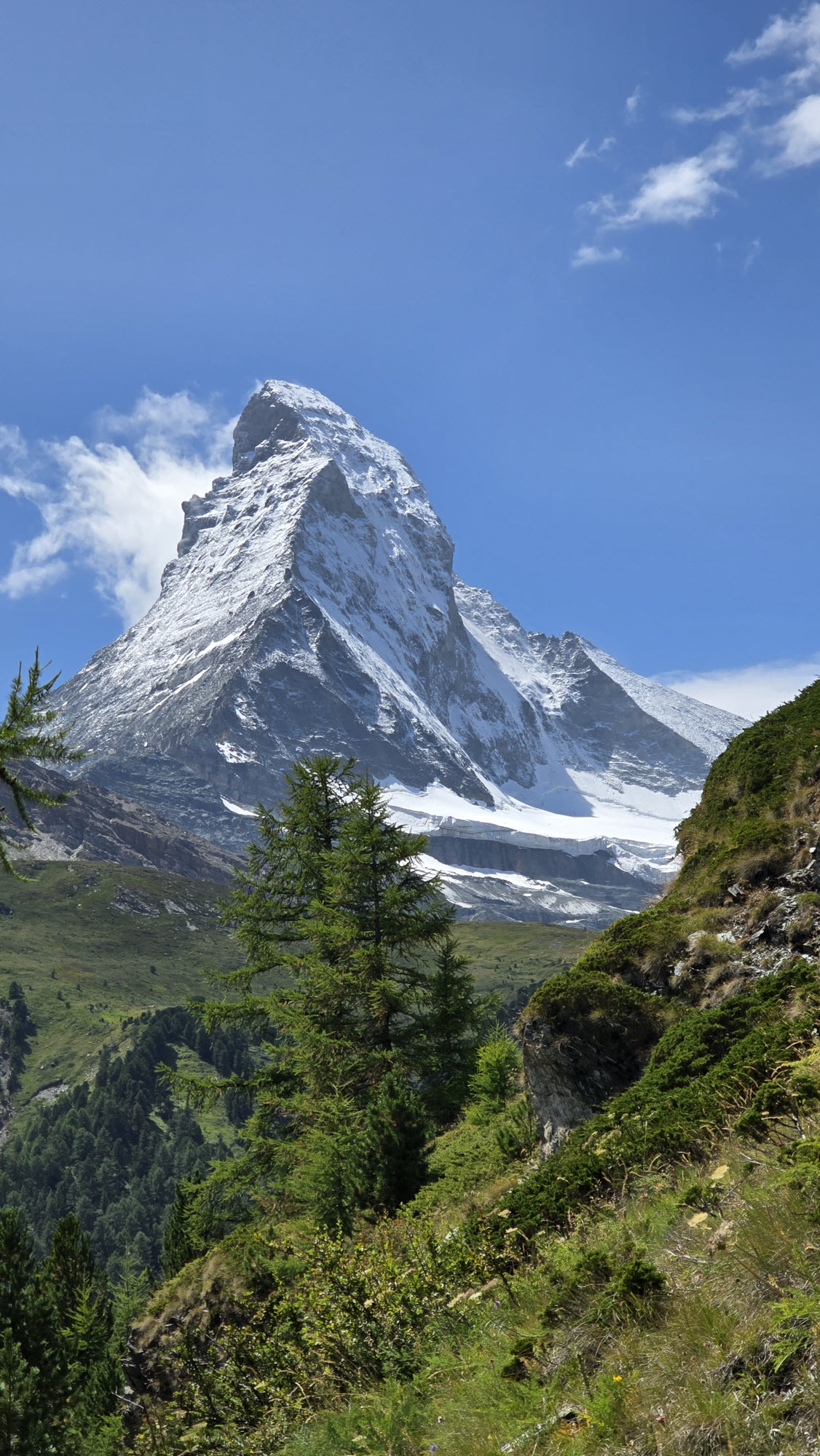 Matterhorn View From Zermatt