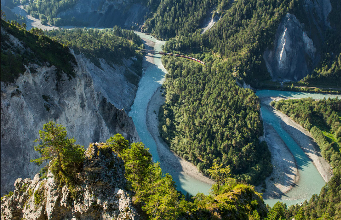 Rhine Gorge