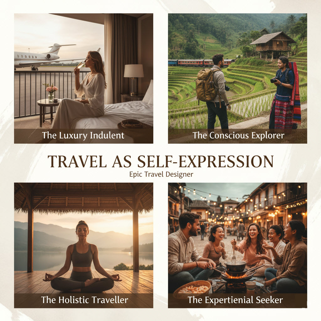 Luxury Travel - Travel As Expression