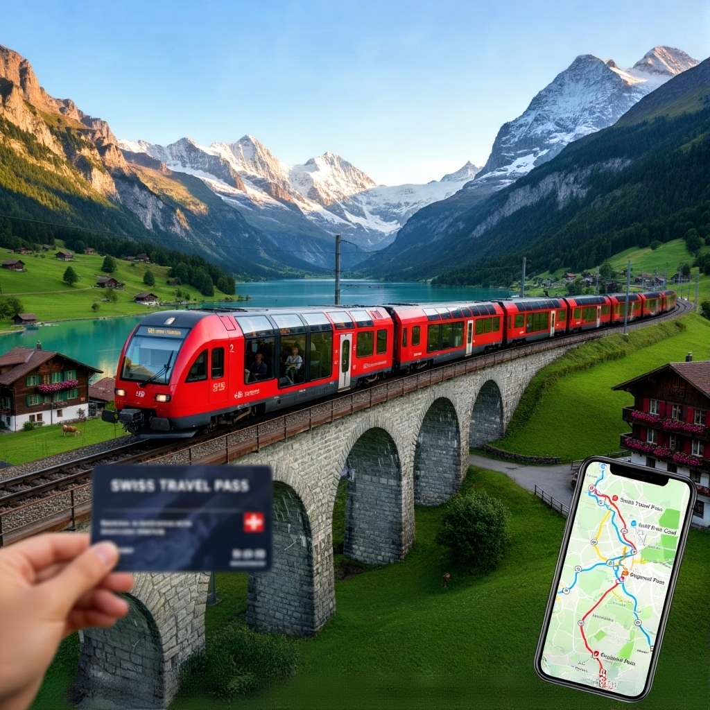 The Ultimate Expert Guide To Choosing the Right Swiss Train Pass