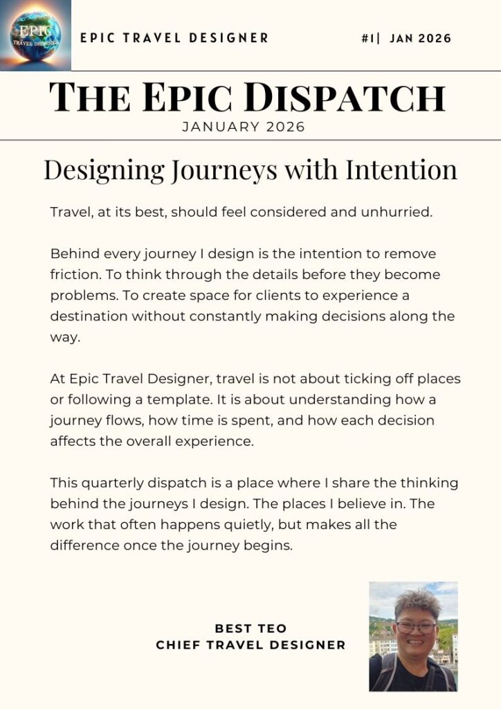 The Epic Dispatch-Jan 2026-Cover