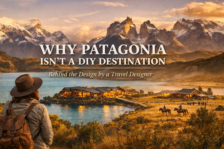 Why Patagonia Isnt A DIY Destination