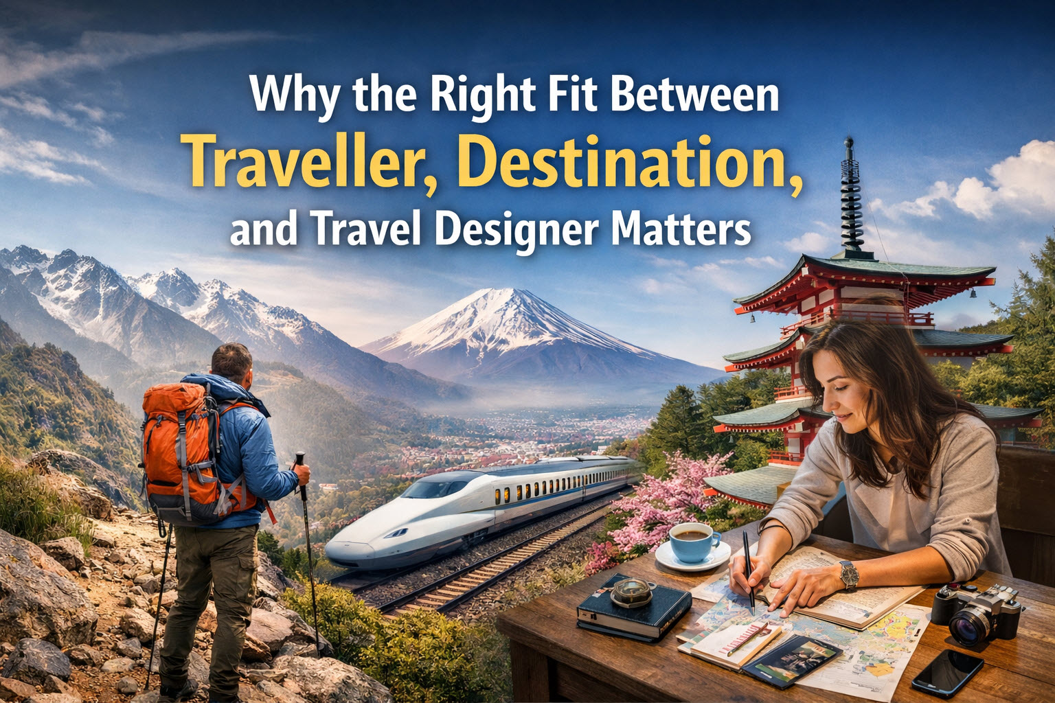Why the Right Fit Between Traveller, Destination, and Travel Designer Matters