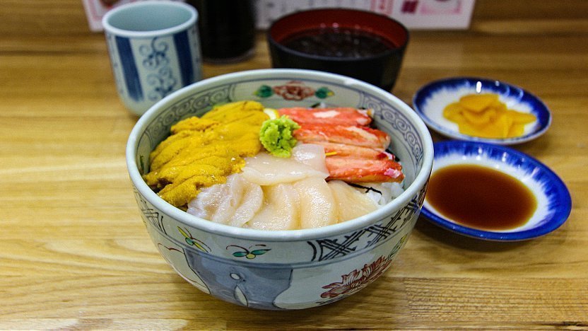 Hakodate Seafood Market Morning Breakfast