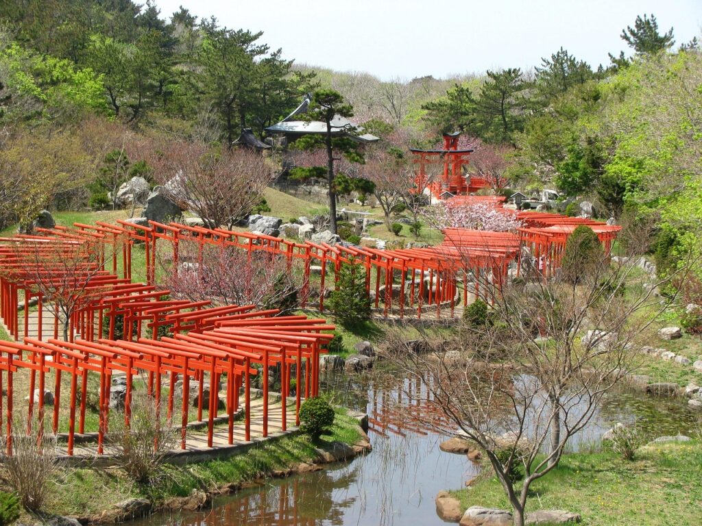 Takayama Inari Shrine Aomori