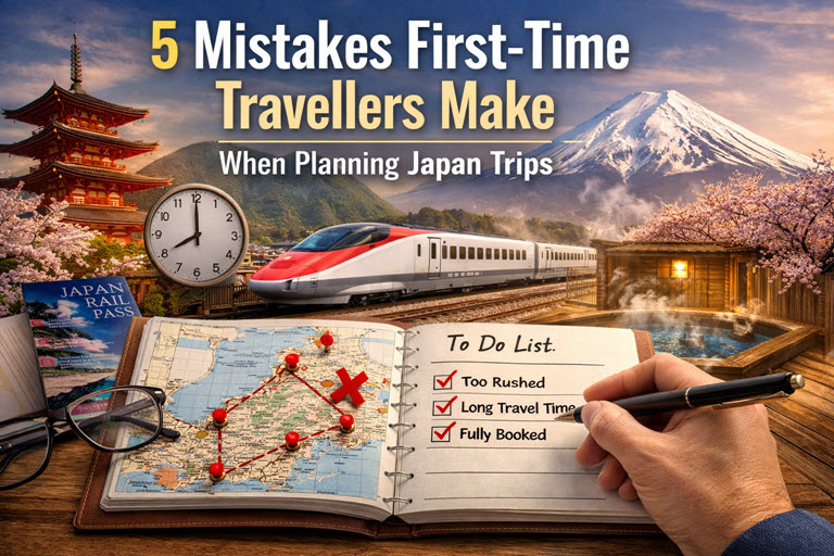 Planning a Trip to Japan: 5 Mistakes to Avoid