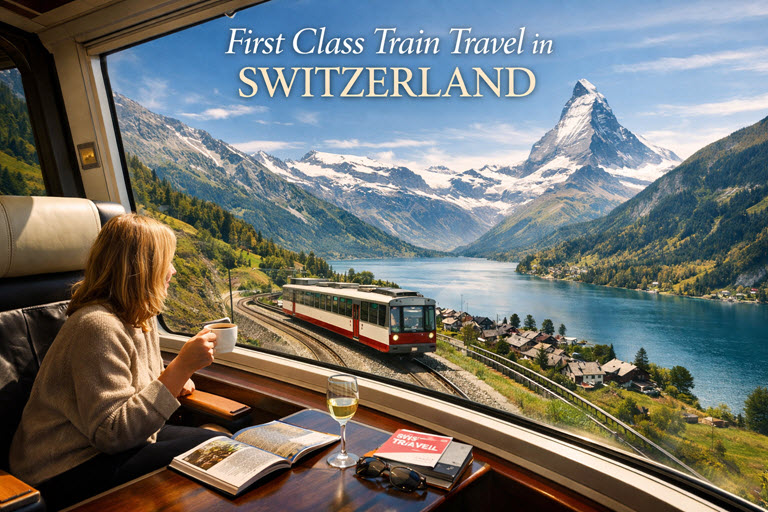 Why First Class Train Travel Is The Only Way To Experience Swizterland Properly