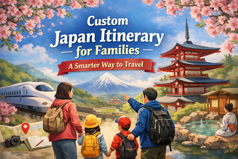Custom Japan Itinerary For Families