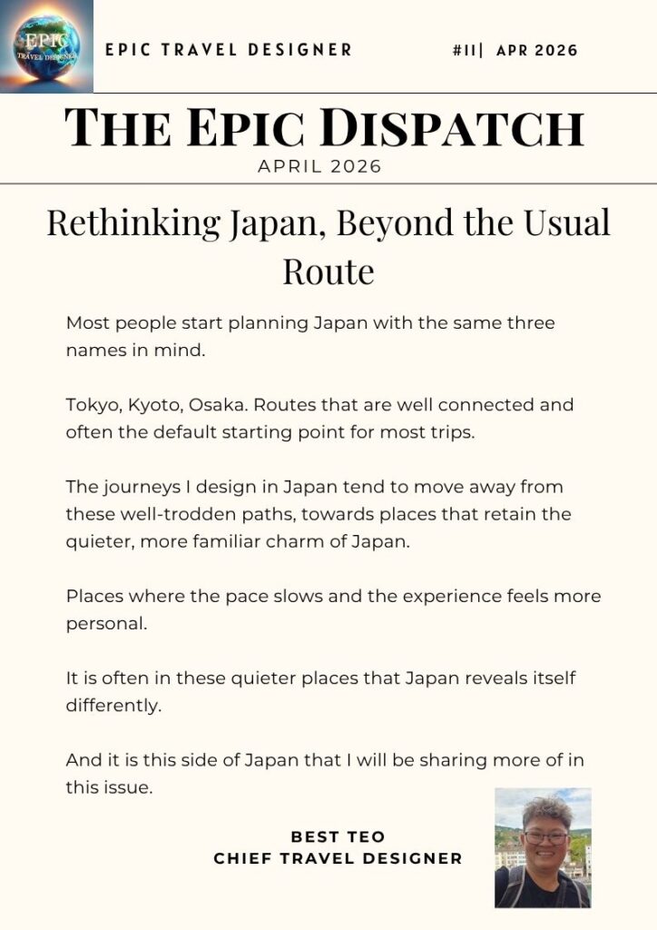 The Epic Dispatch Apr 2026