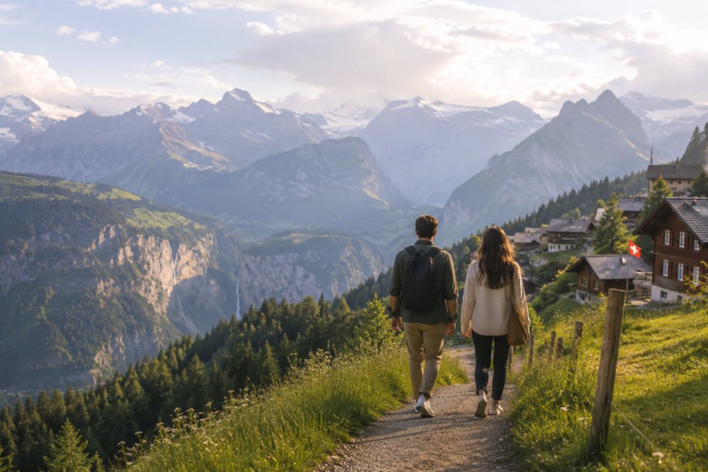 How To Plan A Switzerland Honeymoon