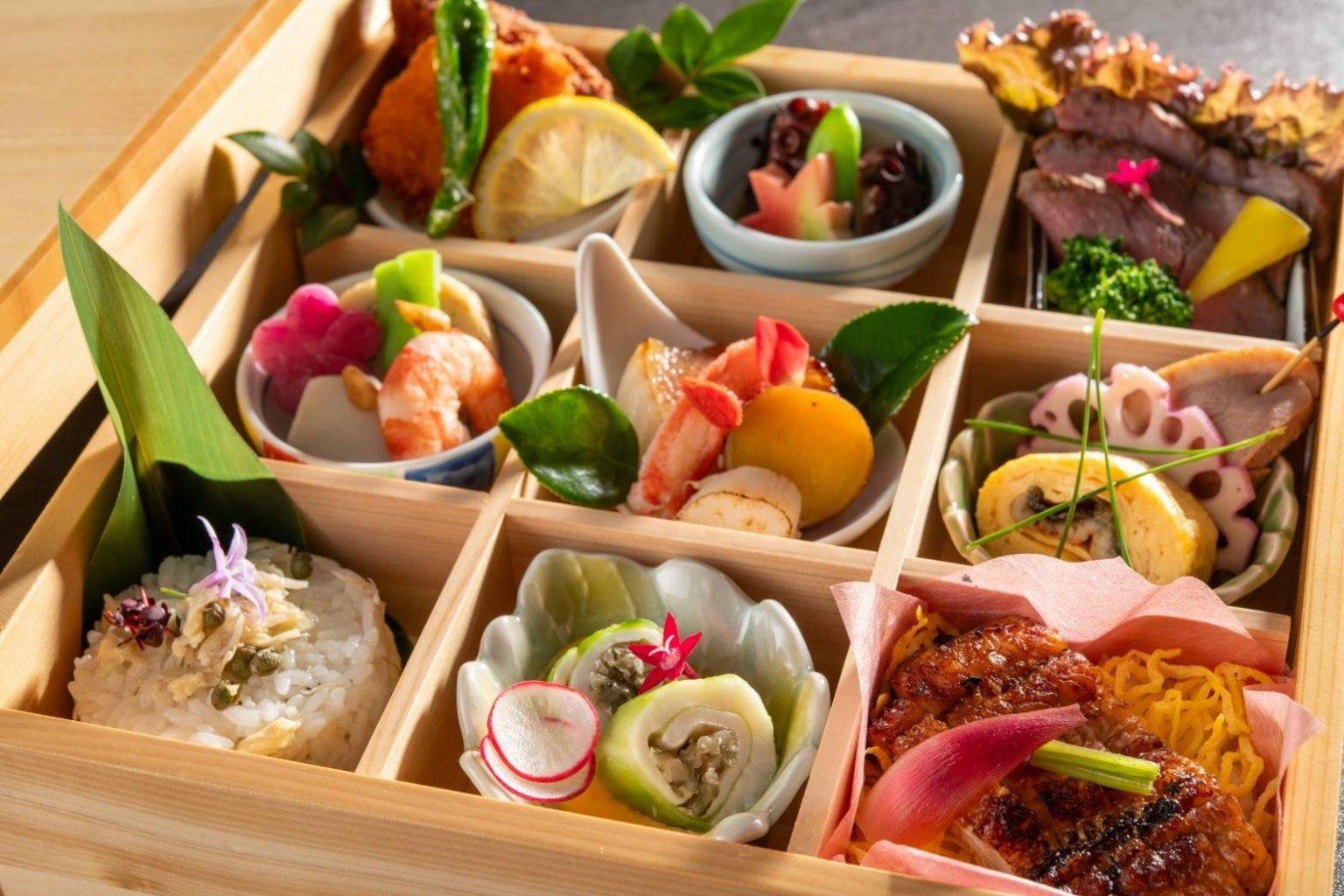 Kaiseki meal arranged for a multi-generation private Kyushu tour