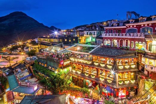 Taiwan Free and Easy - Jiufen Old Streets