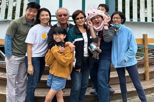 Multi-Generational-Family